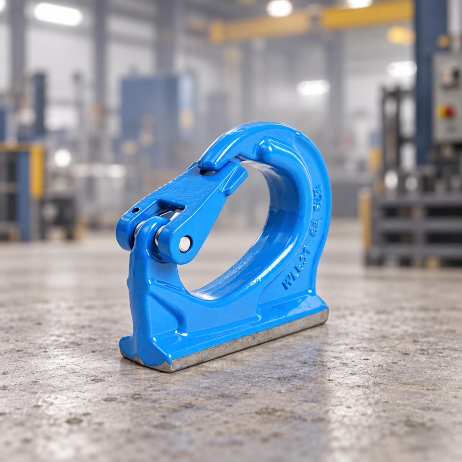 産業用クレーンの吊り上げ装置に使用する、頑丈な溶接フック。合 - Heavy Equipment Lift のレビューと価格