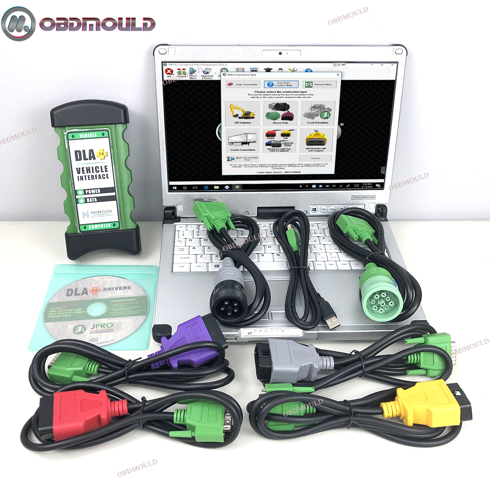 ForJ-pro DLA診断 DLA+CFC2 ラップトップ - Heavy Equipment Software のレビューと価格