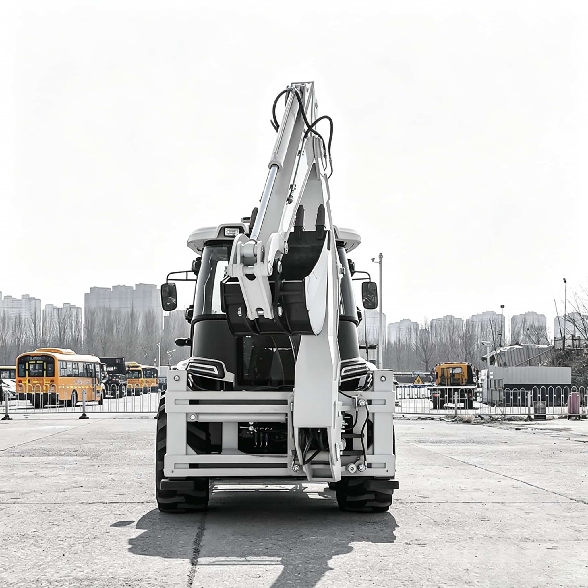 40-30C CE認証取得済みバックホーローダー、ユーロ5排 - Heavy Equipment Grinder のレビューと価格