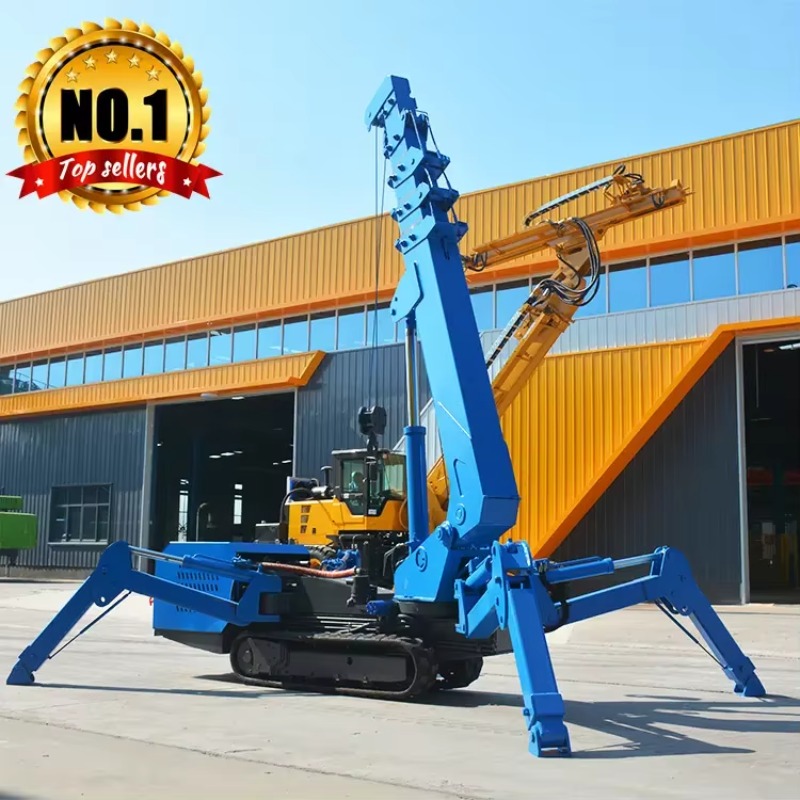 8T油圧スパイダークレーンヘビーデューティーミニクローラーク - Heavy Equipment Lift のレビューと価格